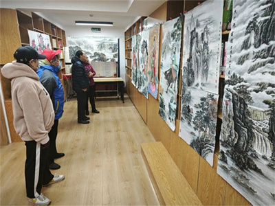 【新時代文明實踐】家門口的集市、藝術展，不出小區就能體驗到多彩活動